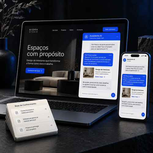 Assistente AI e chatbot professionale Aiora