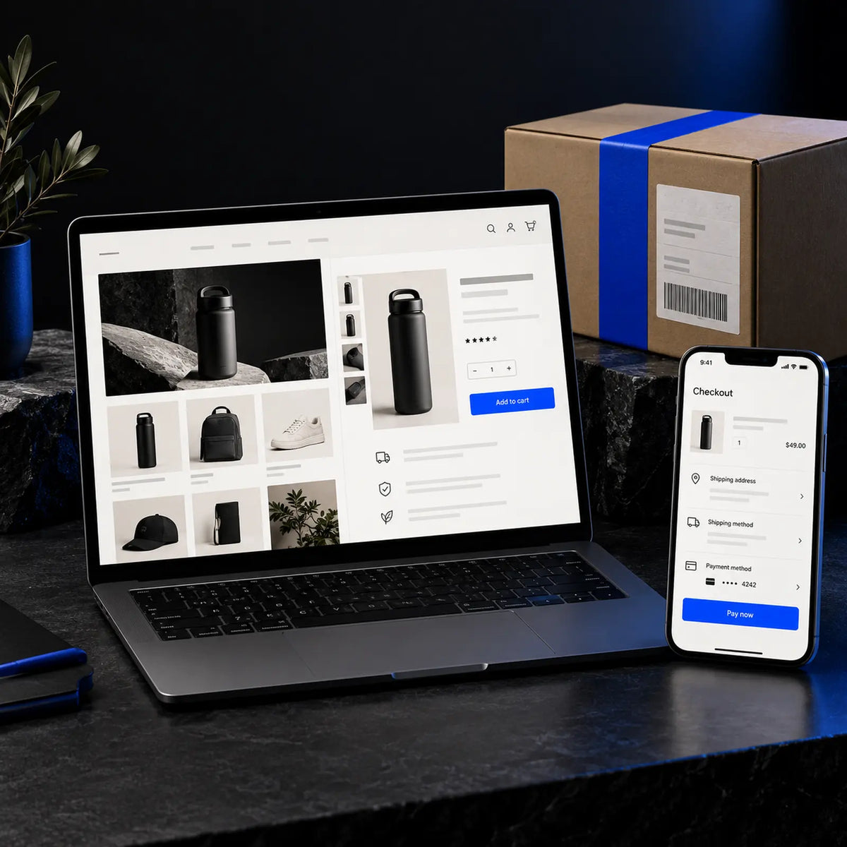 E-commerce AI setup completo Aiora