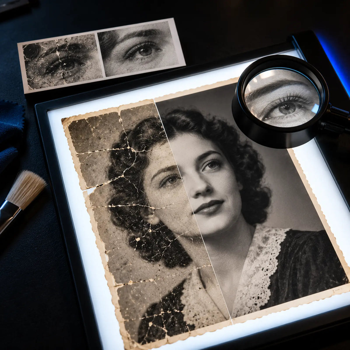 Rigenerazione e restauro immagine Aiora