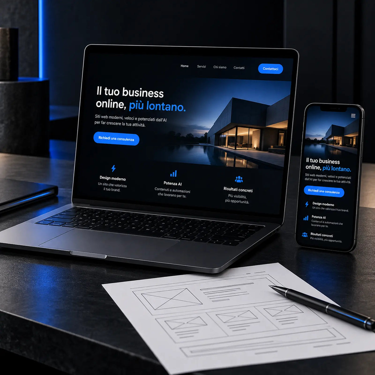 Sito web AI Starter Aiora