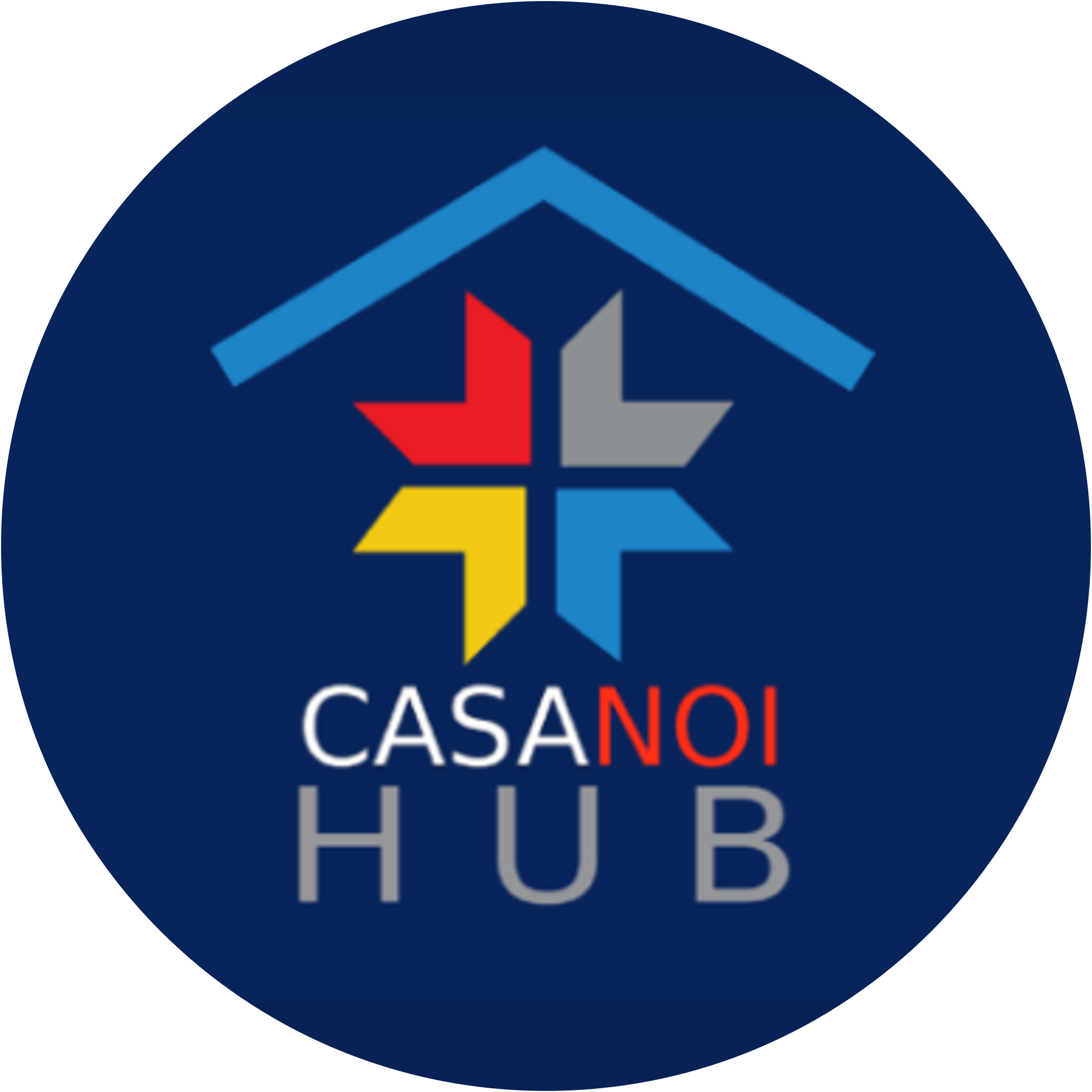 Logo CasaNoi Hub