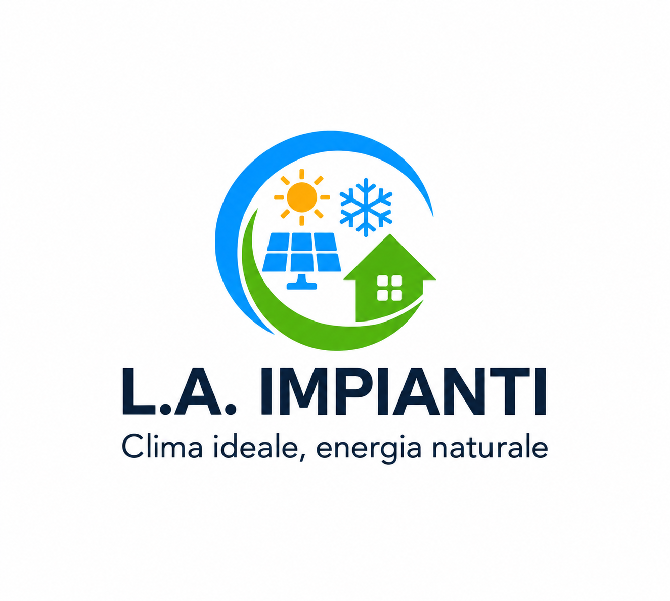 Logo L.A. Impianti